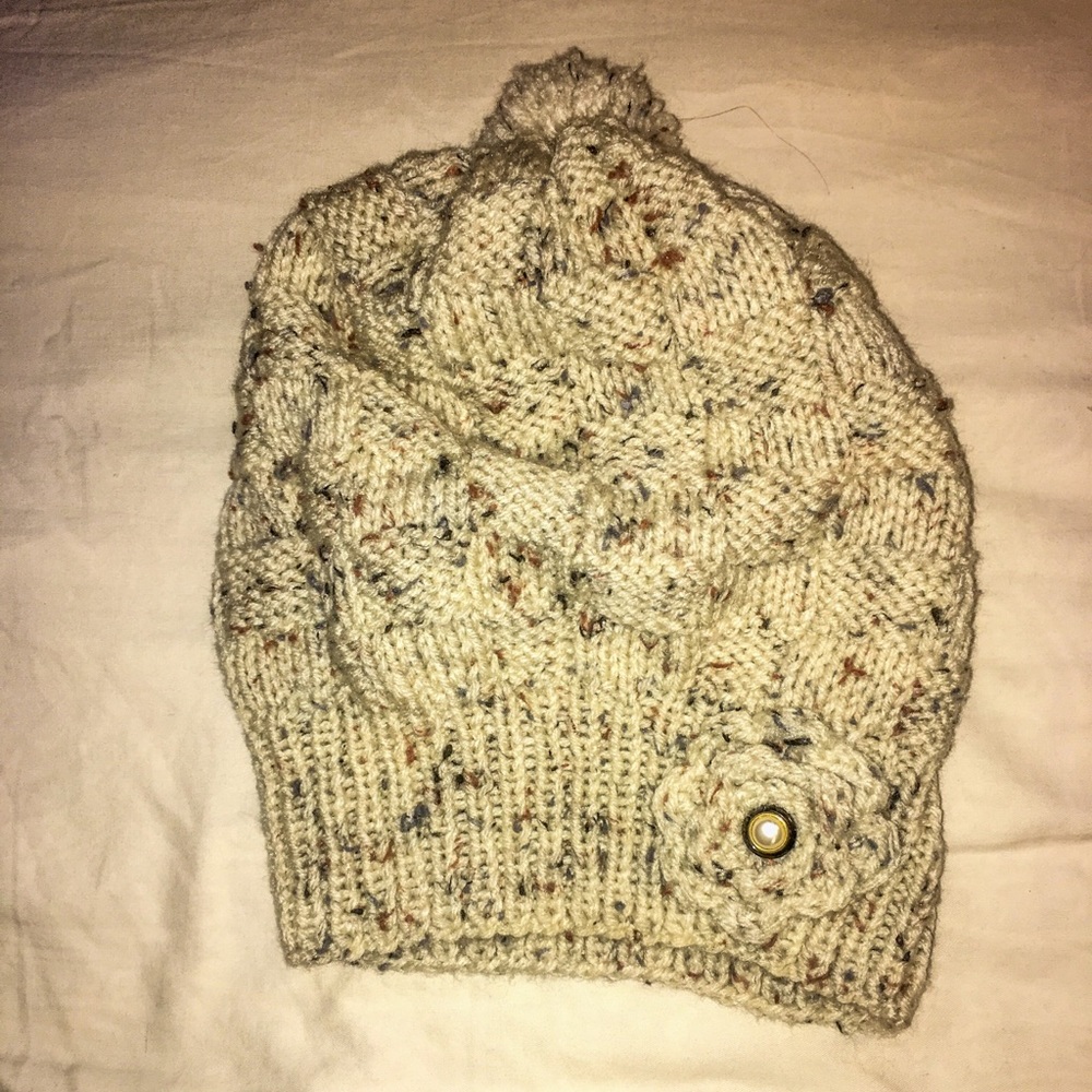 NEW handmade knit beanie